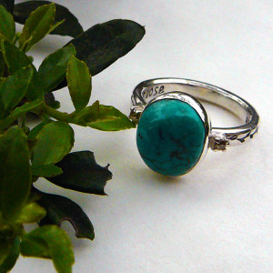 Order : Mrs. K’s Turquoise Ring