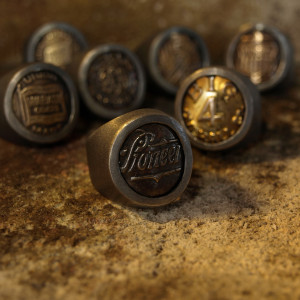 指輪　Antique Buttons