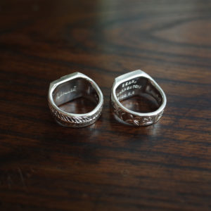 Mr.&Mrs. S’s　”太陽と月” 結婚指輪 02